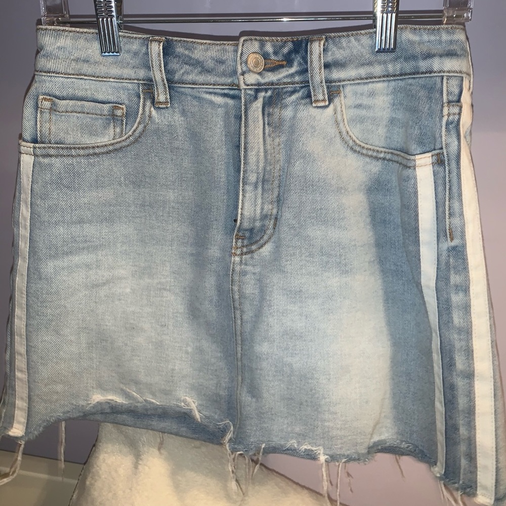PacSun Jean Skirt